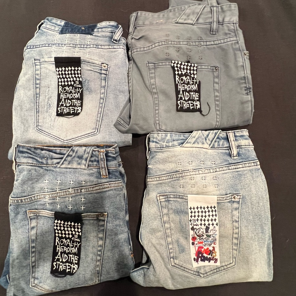 Ksubi Jean collection !!!